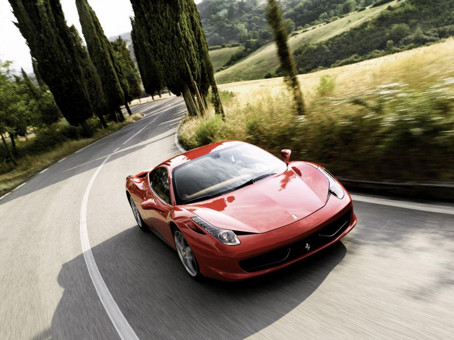  Ferrari 458 Italia 2009 года  (фото 105 из 162)
